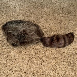 Davy Crockett style hat